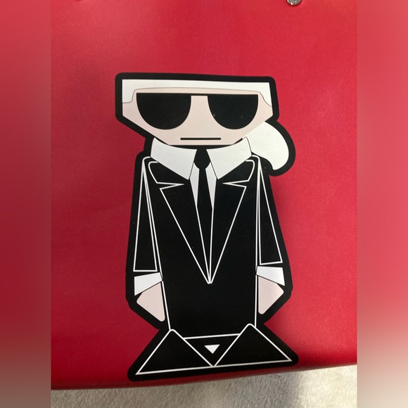Karl Lagerfeld Tote - Picture 2 of 5